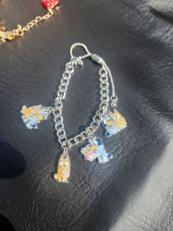 Bluey Charm Bracelet