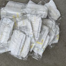 27 New Born Diapers