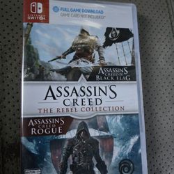 Assassin's Creed: The Rebel Collection - Nintendo Switch New