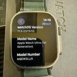 Apple Watch Ultra