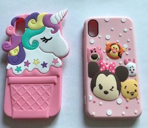 CASES FOR Iphone 7plus and 8 plus and iphone X