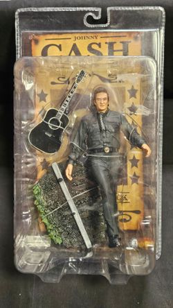 Johnny Cash Figure