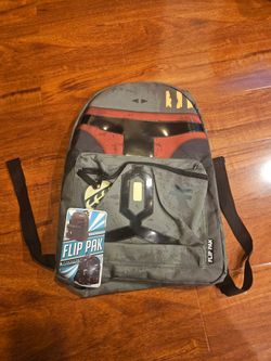 Star Wars Boba Fett Flip Pak backpack