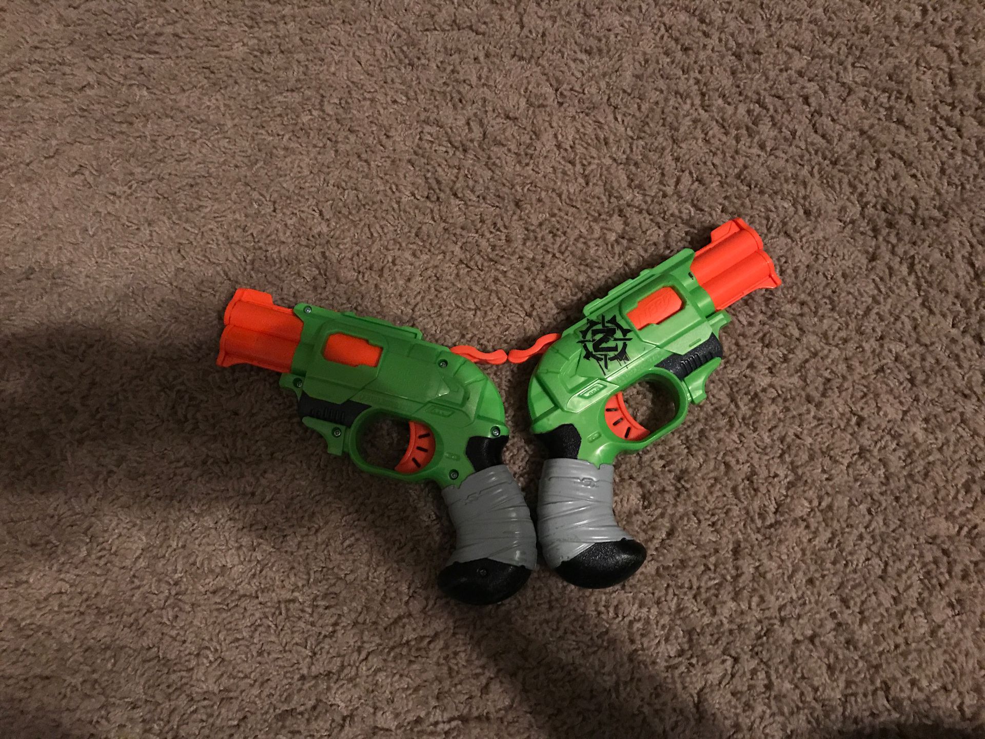 Zombie Edition Nerf Guns