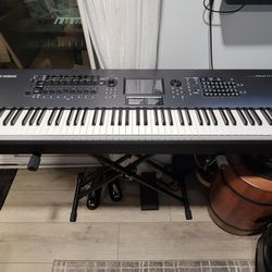Yamaha Montage 8 With Additional Paid Libraries Included