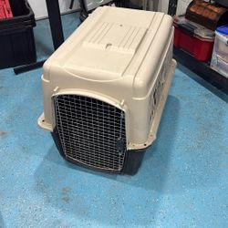 FREE LARGE DOG KENNEL 