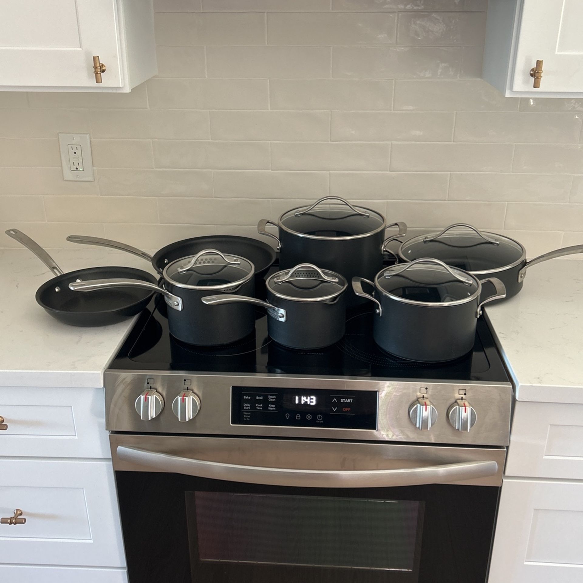 Kirkland signature 12-piece Non-stick Cookware Set