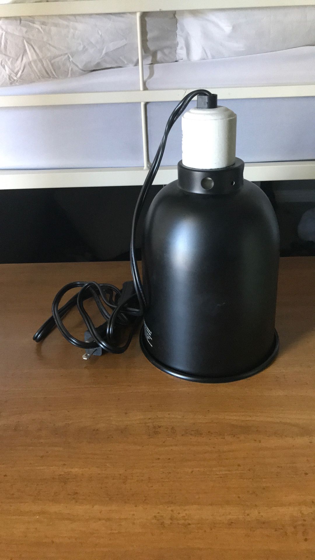 Lizard Heat Lamp Like New