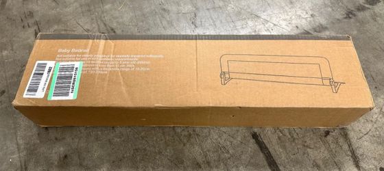 Comfy Bumpy Toddler Bed Rail - White