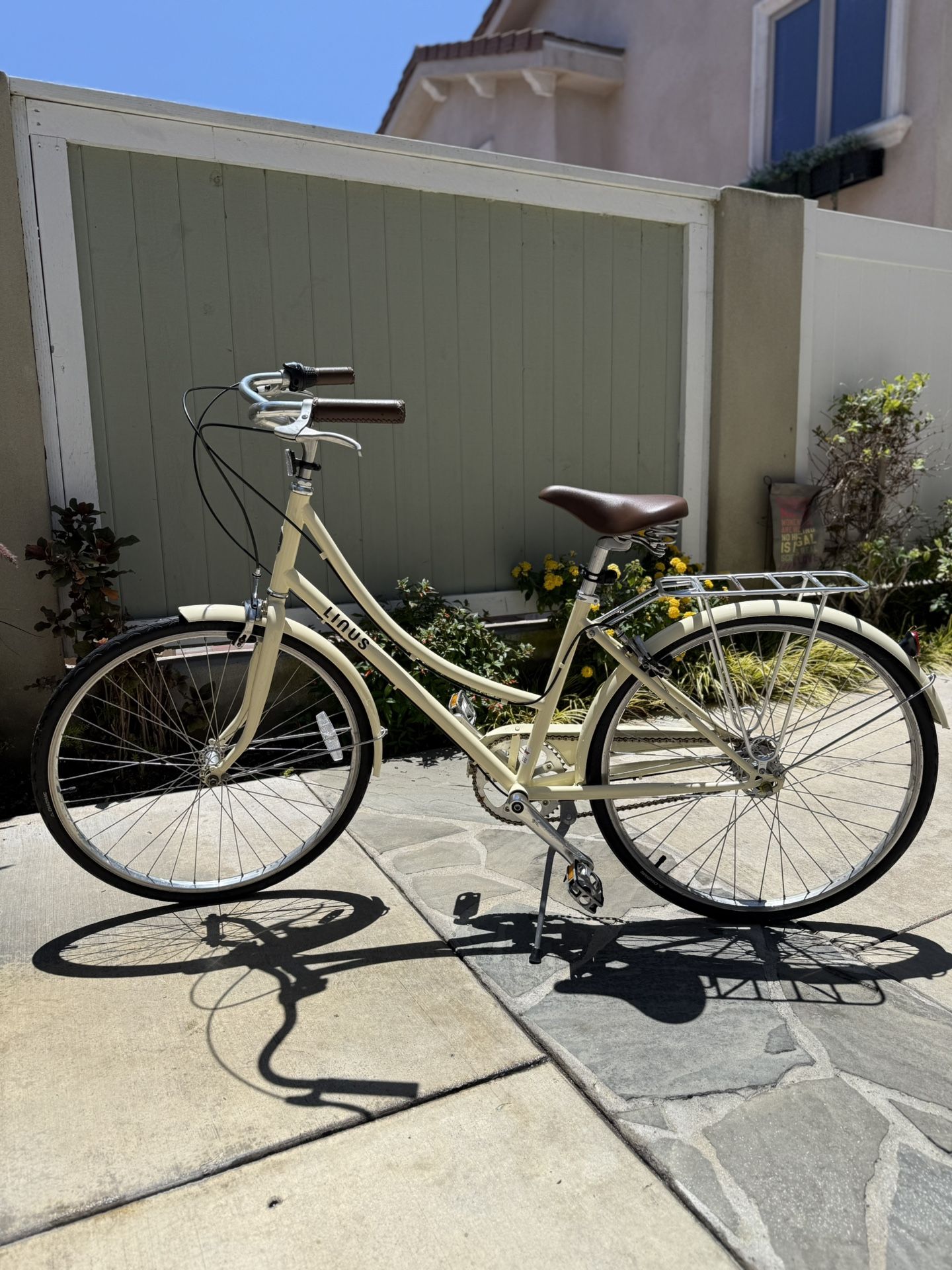 ☀️ Linus Dutchi City Bike – Vintage Style, Modern Comfort