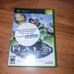 Xbox Halo Combat Evolved 