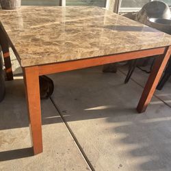 Marble/wooden Table 