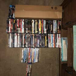 DVD’s $3 Each
