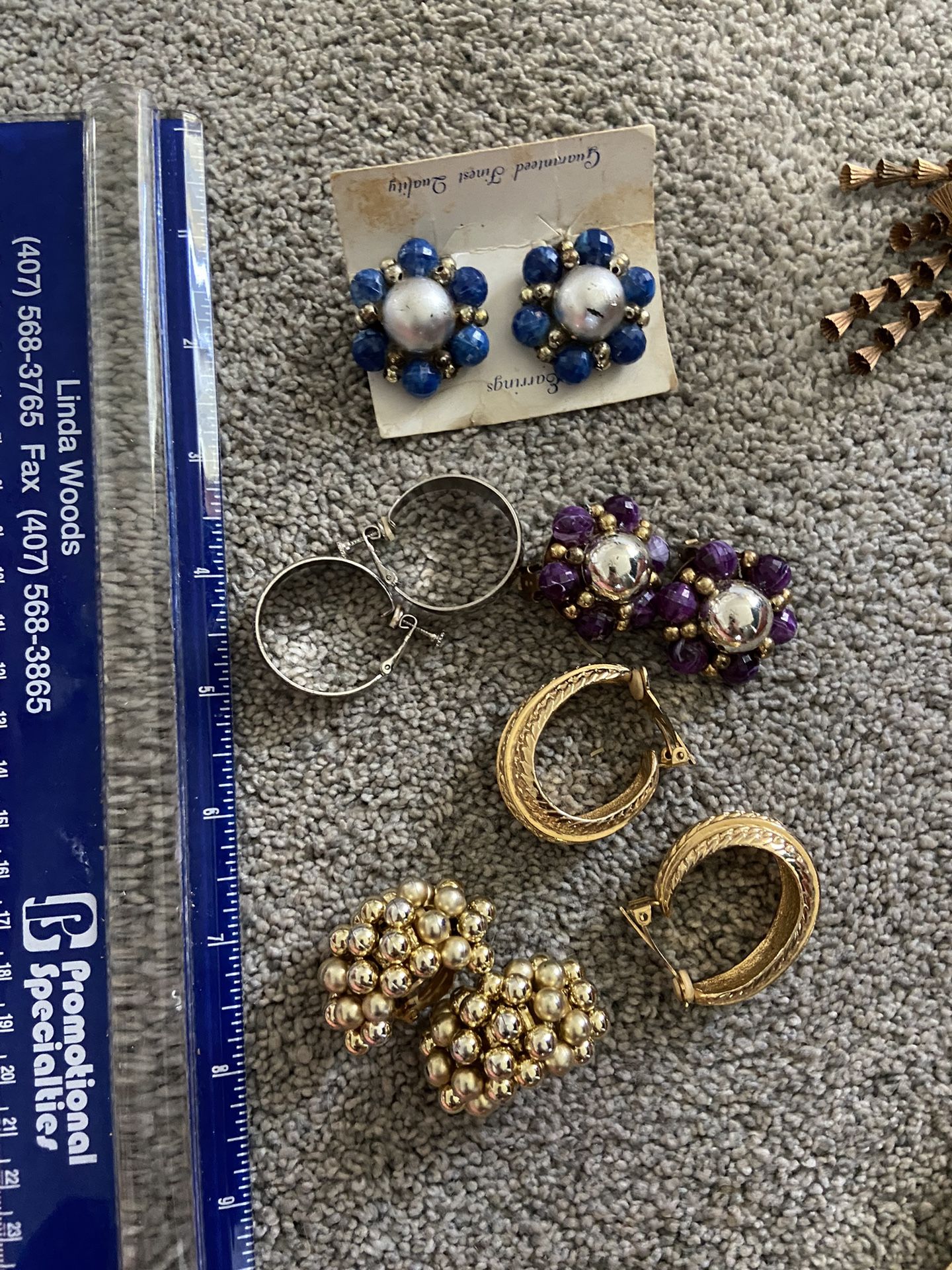 Clip On Earrings-5