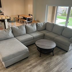 Sofa Sectional U Shape With Chaise