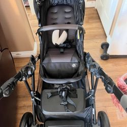 Morph Single to Double Modular Stroller Brand New 