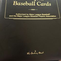 Danbury mint 22k Baseballs Cards (50 Cards)