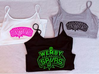 Spurs tank tops