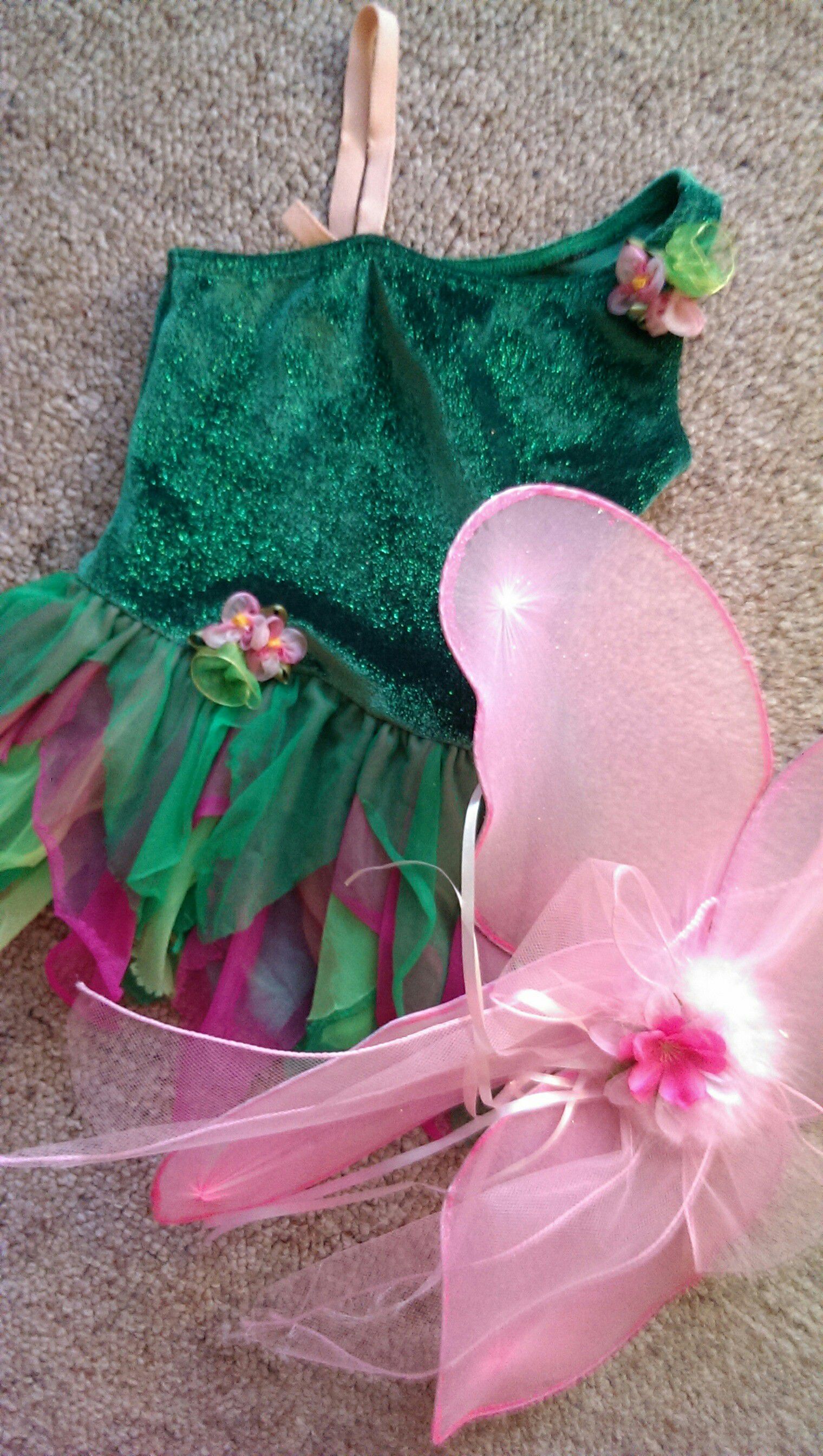 Child's tinkerbell costume small