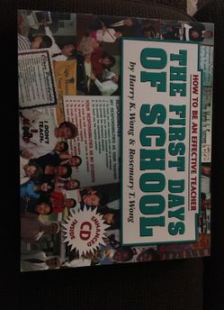The First Days of School with Enhanced CD