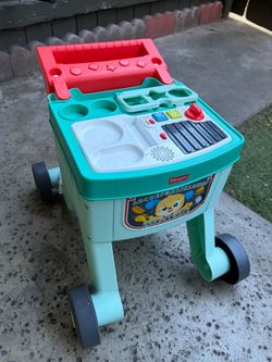 Toddler toy food cart