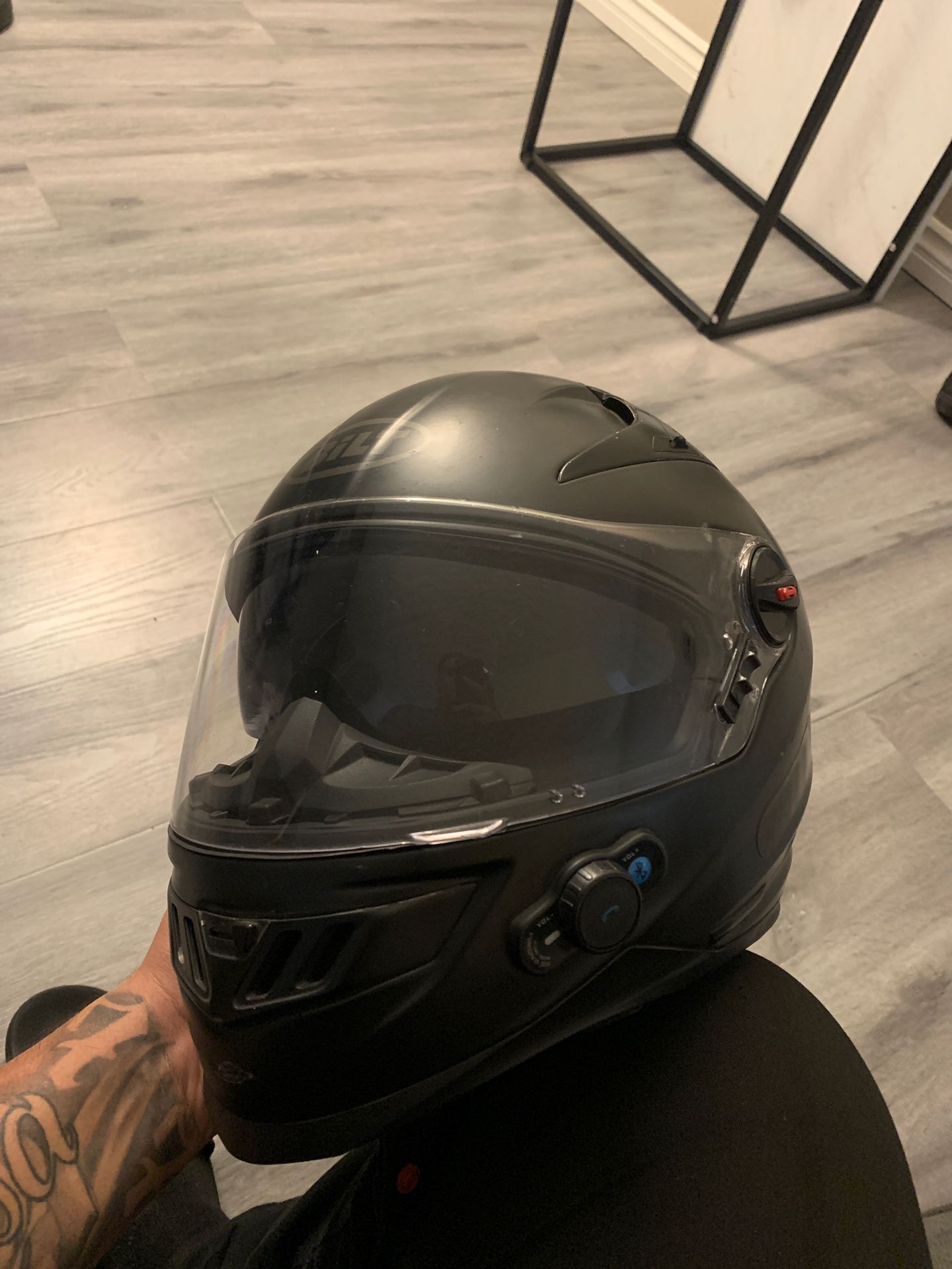 BILT techno Bluetooth Motorcycle Helmet