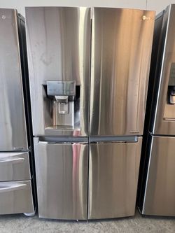 LG 4 Door Refrigerator with warranty