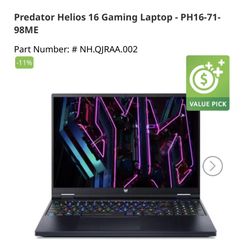 Gaming Laptop  