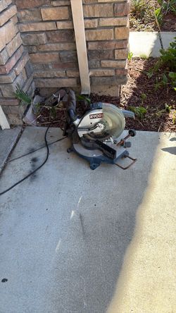 Ryobi saw works perfect good condition heavy duty