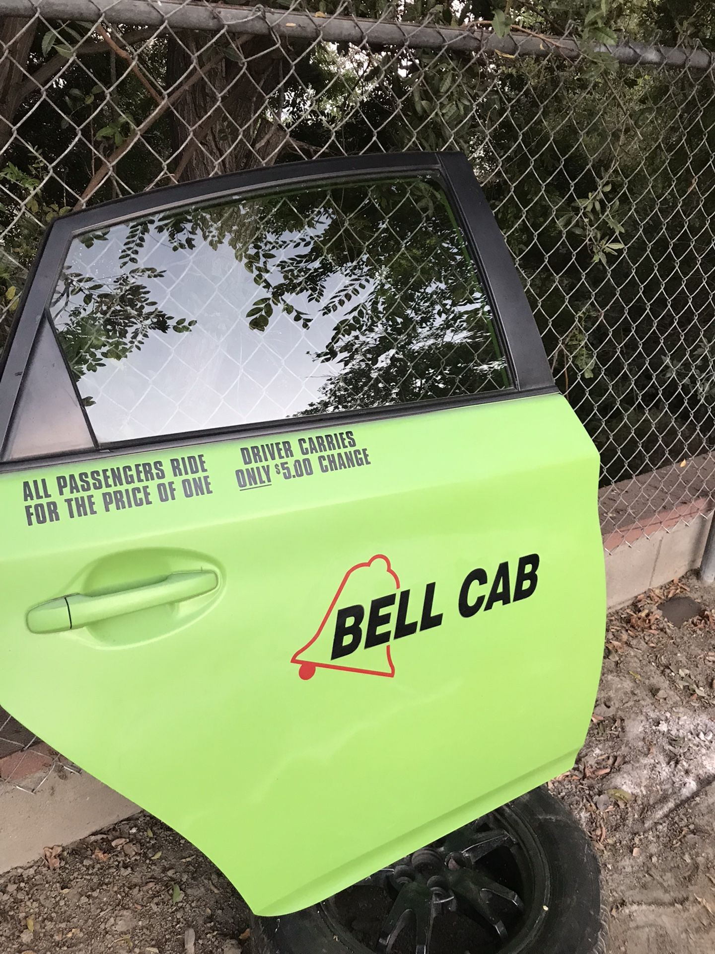 2010-2015 Toyota Prius Right Rear Passenger Door