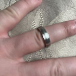 Men’s CobaIt Wedding Ring