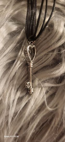925 Key pendant