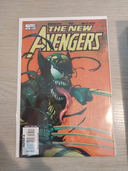Marvel The New Avengers #35 Comic Book