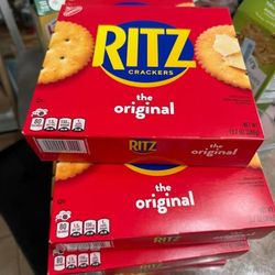 10 box Ritz Original Crackers