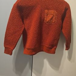 Old Navy Size 8 Boy Sherpa Pull Over 