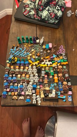 Lego minecraft lot