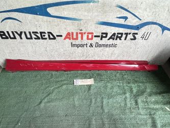 2018 - 2022 HONDA ACCORD RIGHT PASSENGER ROCKER PANEL MOLDING OEM AY67020