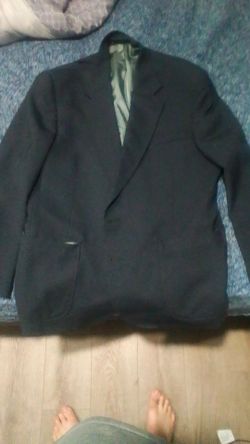 Harvard University dress coat