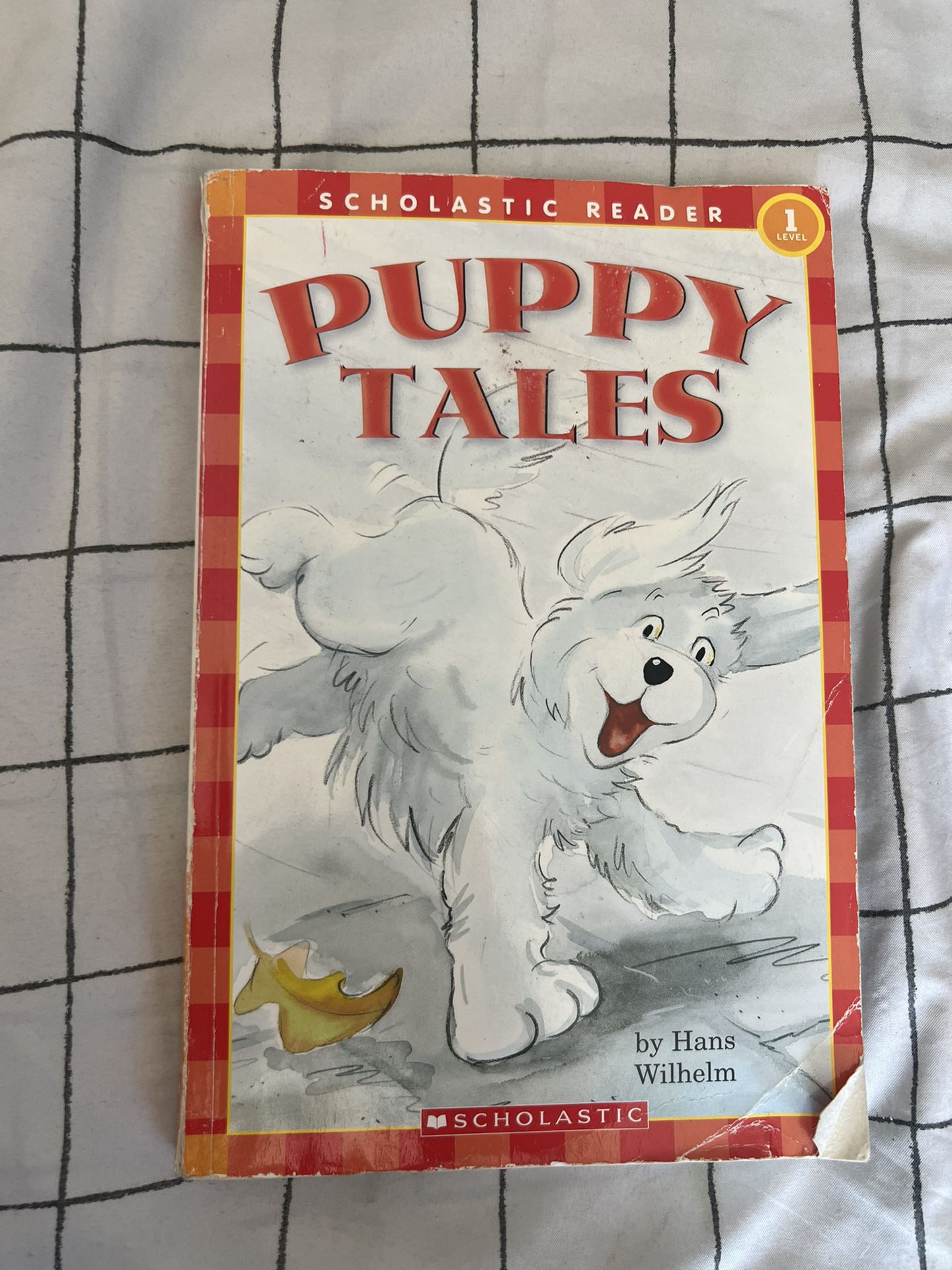 Puppy Tales ( Scholastic Reader, Level 1)