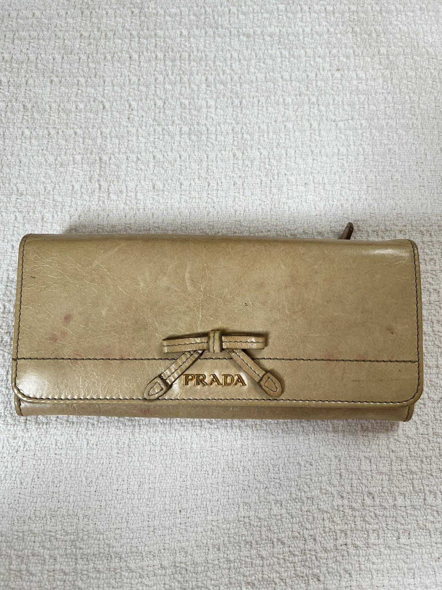 Prada Long Wallet Leather