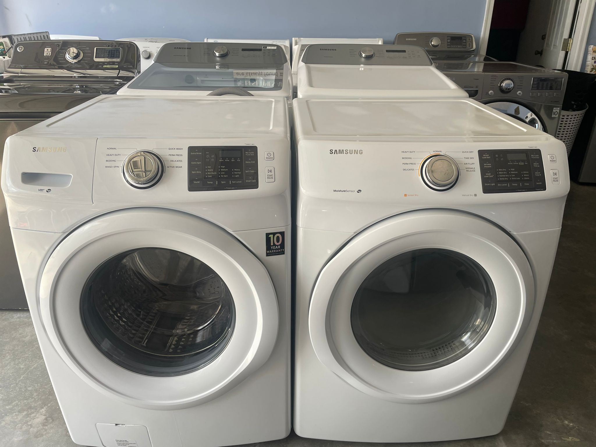 Samsung Washer And Dryer 