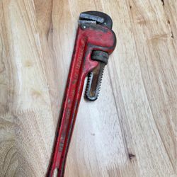Reed Co 14” pipe wrench