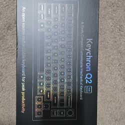 Keychron Q2 - Aluminum Mechanical Keyboard For Gaming/Work