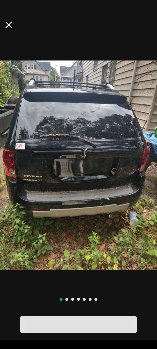 2009 Pontiac Torrent