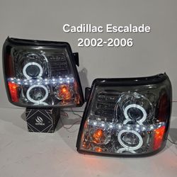 Cadillac Escalade 2002-2006 Headlights 
