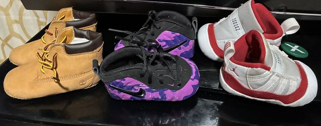 infant shoe bundle 4c and one 3c