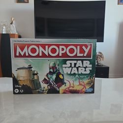 Monopoly Star Wars Boba Fett