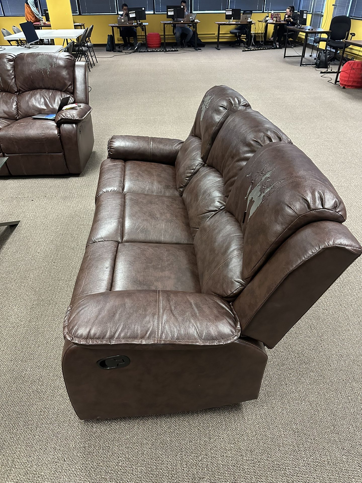 Leather Sofas Manual Recliners for Sale in Des Plaines, IL OfferUp