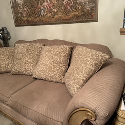 4-pc Couch Set