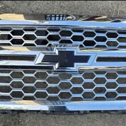 2014 2015 CHEVY SILVERADO FRONT BUMPER GRILL GRILLE